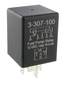 Pierburg elektrische Benzinpumpe für VW Bus T2a T2b Käfer T1 Typ1 Typ4 Motor Umbau Doppelvergaser Anlage Weber 40 44 48 IDF